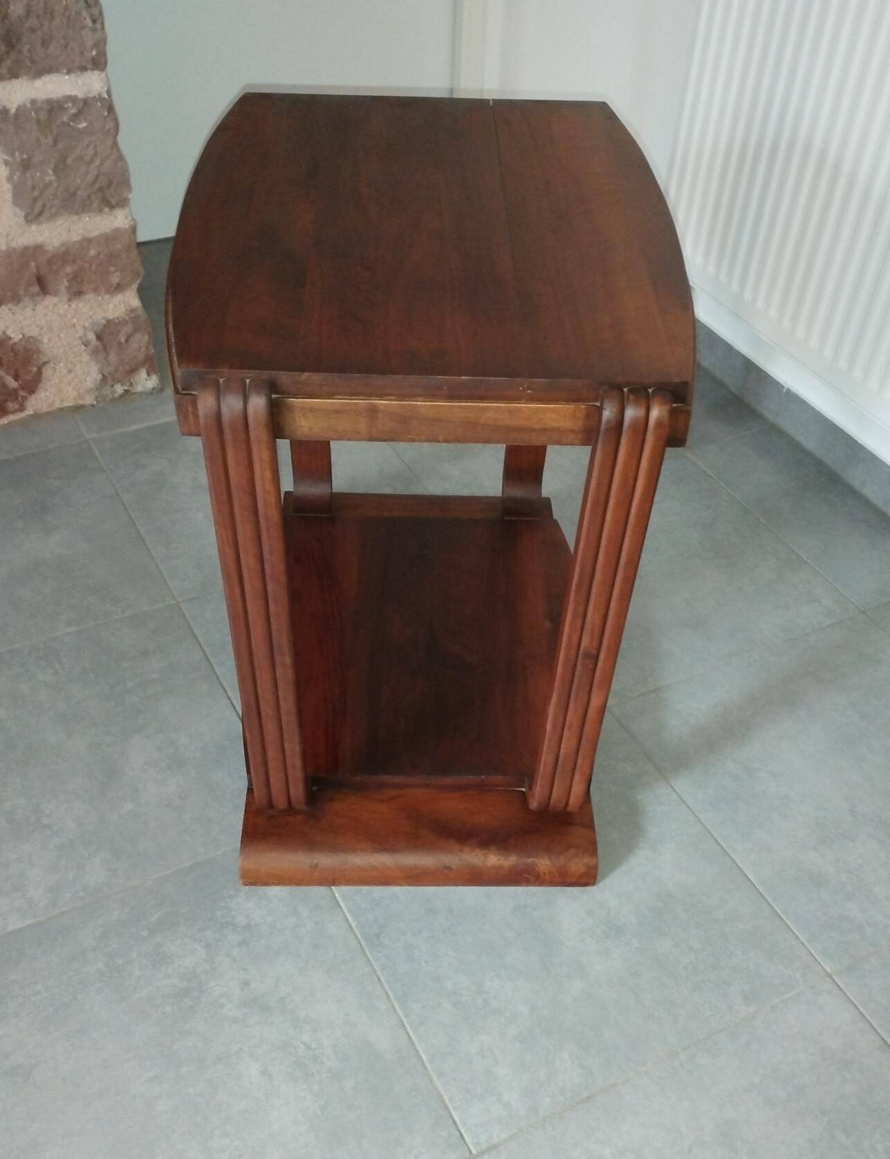 Beautiful console - Art Deco side table - 1930