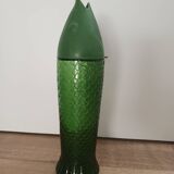 Carafe en verre poisson