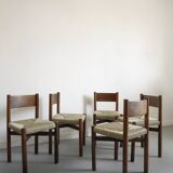 CHARLOTTE PERRIAND CHAIRS MERIBEL