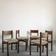 CHAISES CHARLOTTE PERRIAND MERIBEL