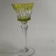 10 Rhine glasses in Baccarat crystal, Piccadilly model.