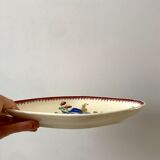 duo of raviers Villeroy & Boch La Louvière Belgian manufacture in Iron Earth early twentieth century