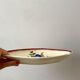 duo of raviers Villeroy & Boch La Louvière Belgian manufacture in Iron Earth early twentieth century