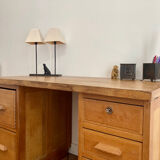 1940s style oak desk
