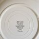 Suite of 9 plates Longchamp 60's