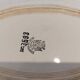 Vintage St Amand oval dish