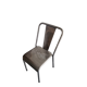 Authentique Chaise Tolix Neuve – Acier Brossé Verni