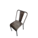 Authentique Chaise Tolix Neuve – Acier Brossé Verni