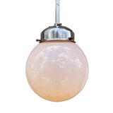 Art Deco Pendant Lamp, Napako, Czechoslovakia, 1940s.