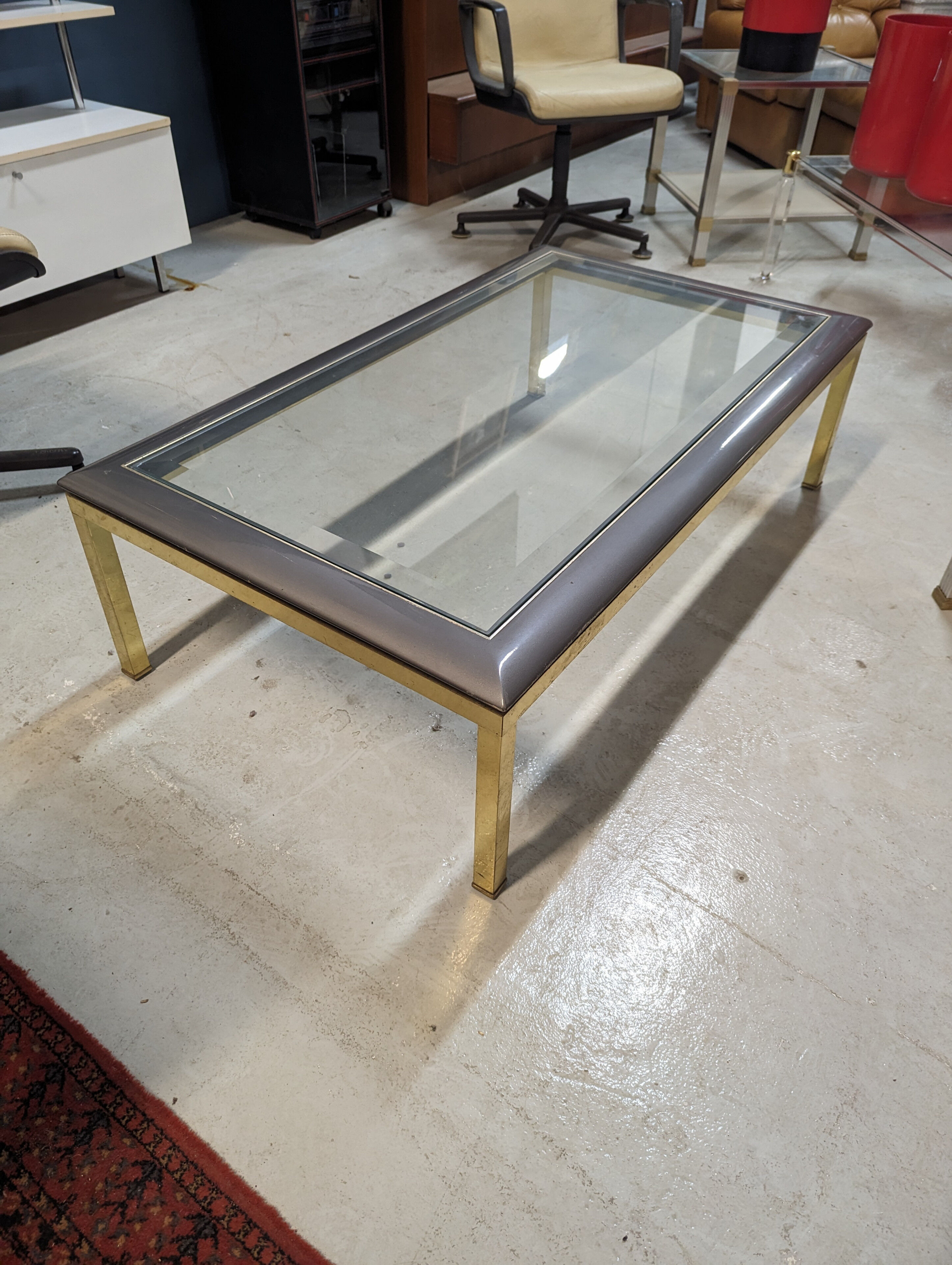 80s coffee table