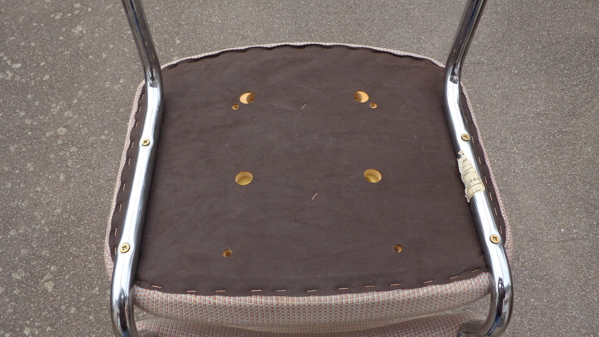 Set de chauffeuses Strafor