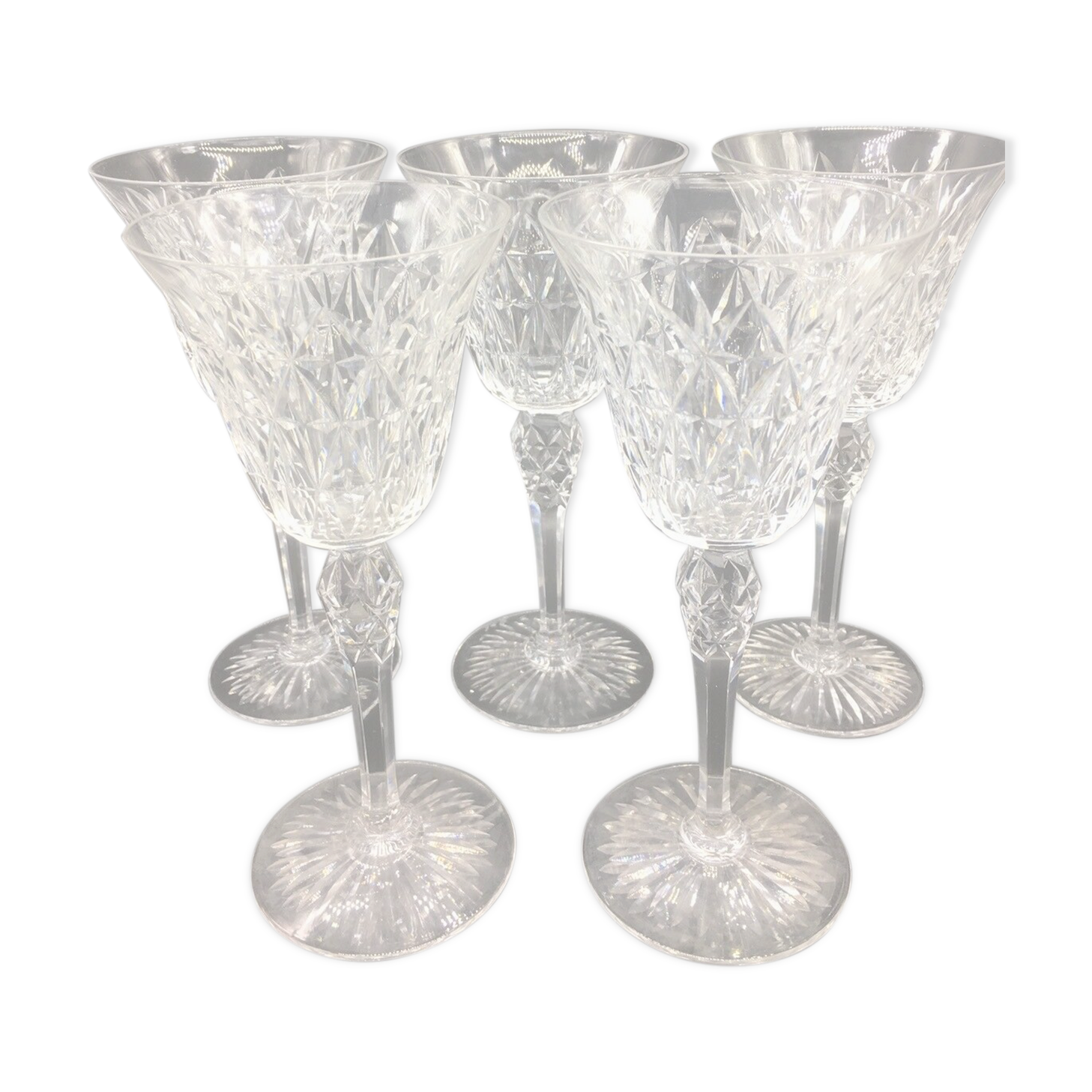 St Louis Crystal Glasses Series