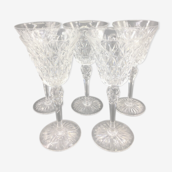 St Louis Crystal Glasses Series