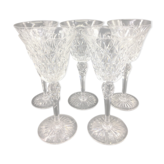 St Louis Crystal Glasses Series