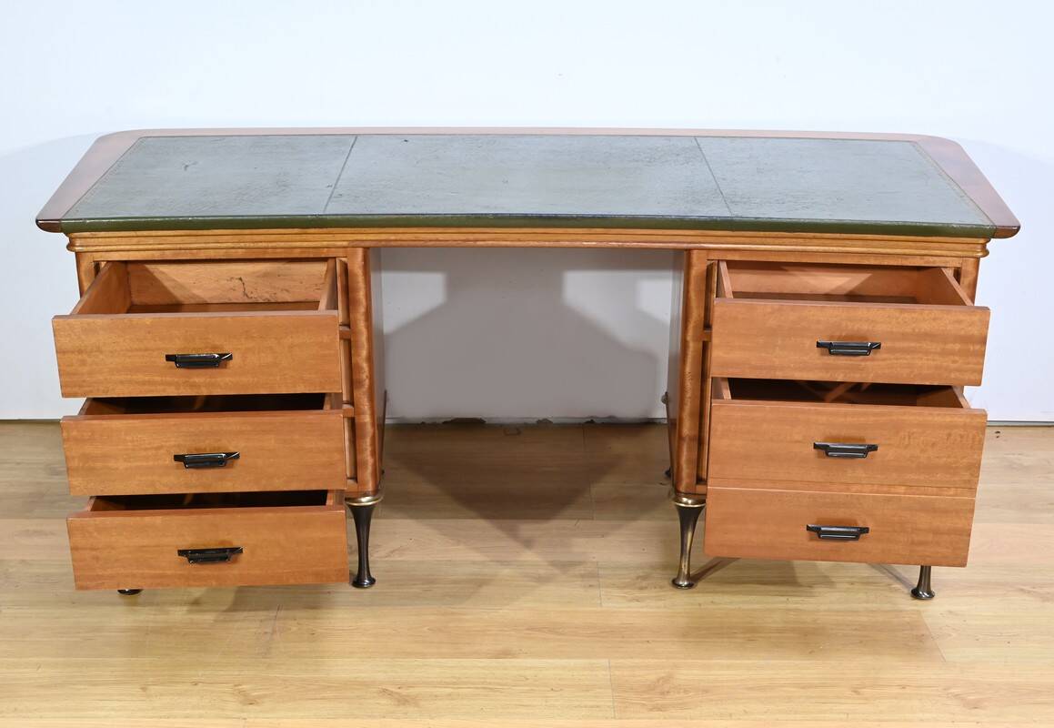 Bureau d’Architecte en Acajou – 1970