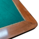 French Louis XV Style Gaming Table With Marquetry, 1960s