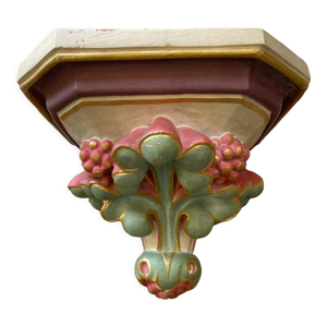 console murale en plâtre