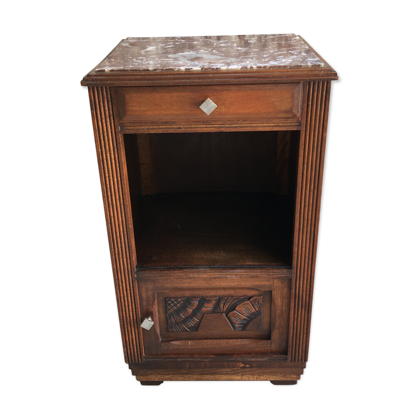 Art Deco bedside table