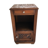 Art Deco bedside table