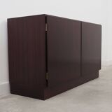 Mahogany dresser, Danish design, 1960s, manufacturer: Omann Jun