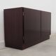 Buffet en acajou, design danois, années 1960, fabricant : Omann Jun