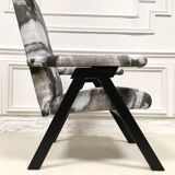 Restored Scandinavian armchair