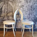Pair of Baumann seagull chairs