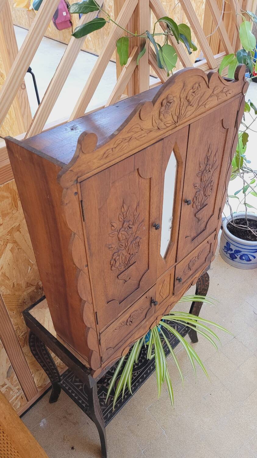 Old cupboard