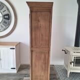 Oak solid bonnetière / wardrobe / dresser from 1940