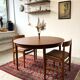 Extendable Teak Table, Denmark 1960s/1970s, Mid-Century, Vintage
