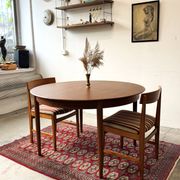 Extendable Teak Table, Denmark 1960s/1970s, Mid-Century, Vintage
