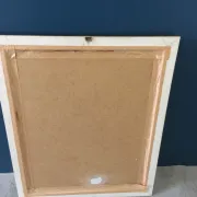 Miroir doré 57x47cm