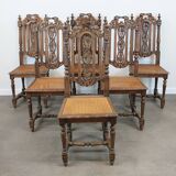 Set of 6 Renaissance chairs