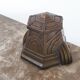 Art Deco marble inkwell & regulates