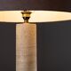 Rare Peter Müller ceramic table lamp produced by Sgrafo
