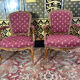 Pair of Louis XV armchairs