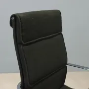 Vintage office chair ICF design Eames aluminium Italy 1970s