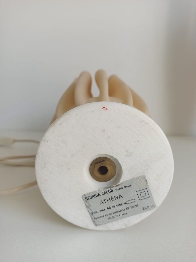 2 Georgia Jacob Athena model lamps