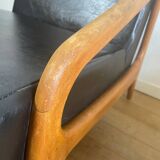 Pair of Stella model Dorian armchairs year 1960