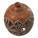 Ceramic lamp foot