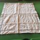 Pair of antique linen pillowcases with monogram