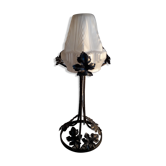 Steel lamp forged 1930