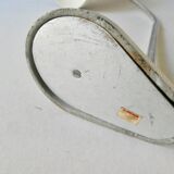 Articulated lamp Aluminor, in light gray metal of the 50s