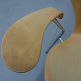 Danish 3207 Armchair by Arne Jacobsen for Fritz Hansen, 1991