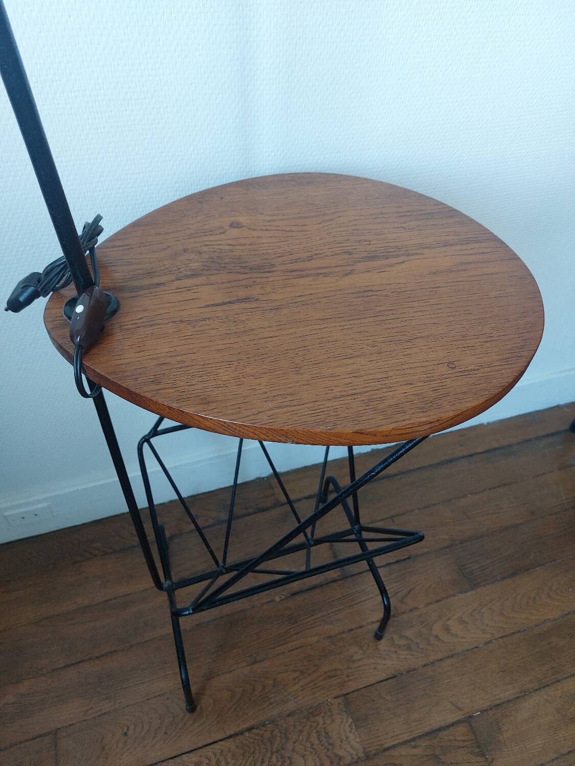Lampadaire vintage
