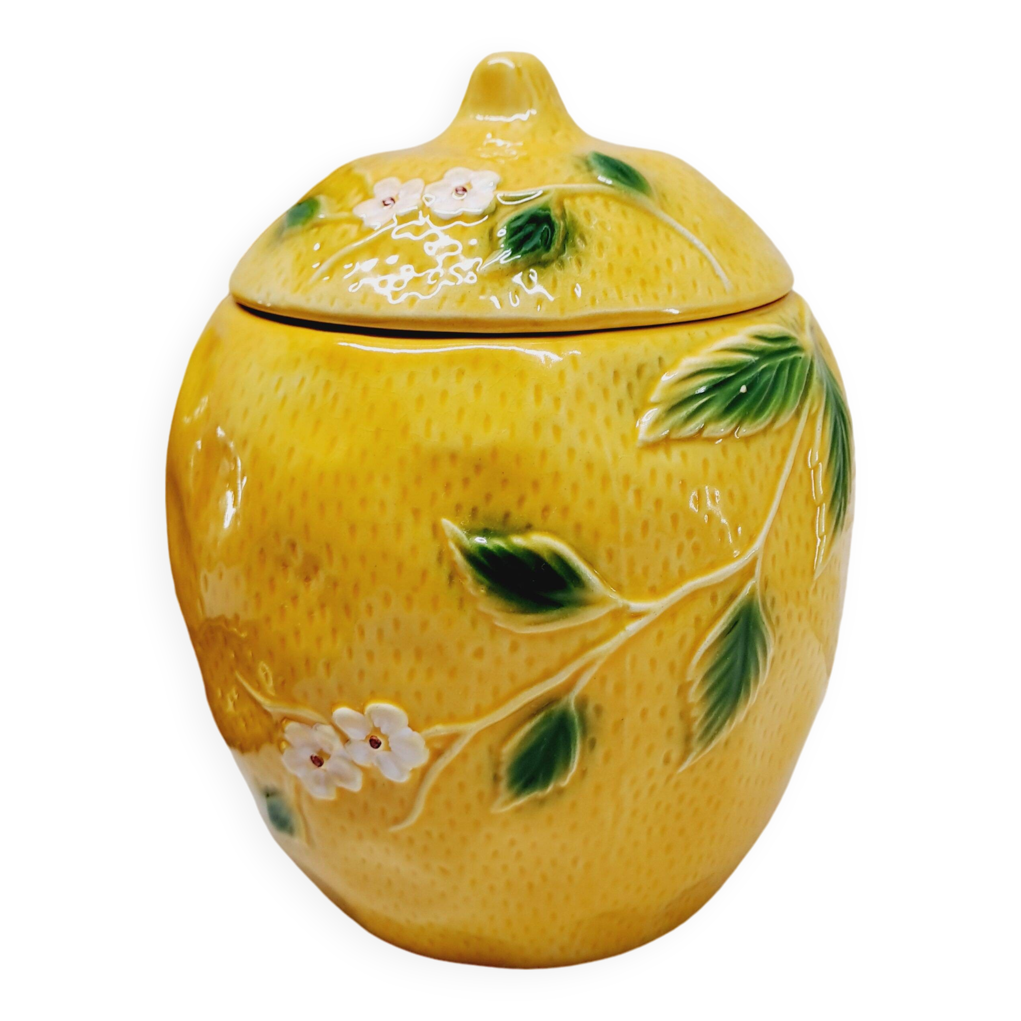 Covered pot lemon slip