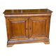 Buffet vintage en bois massif chêne Louis Philippe XXème