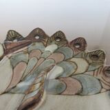 Empty ceramic pocket signed " bird " 60s 70s