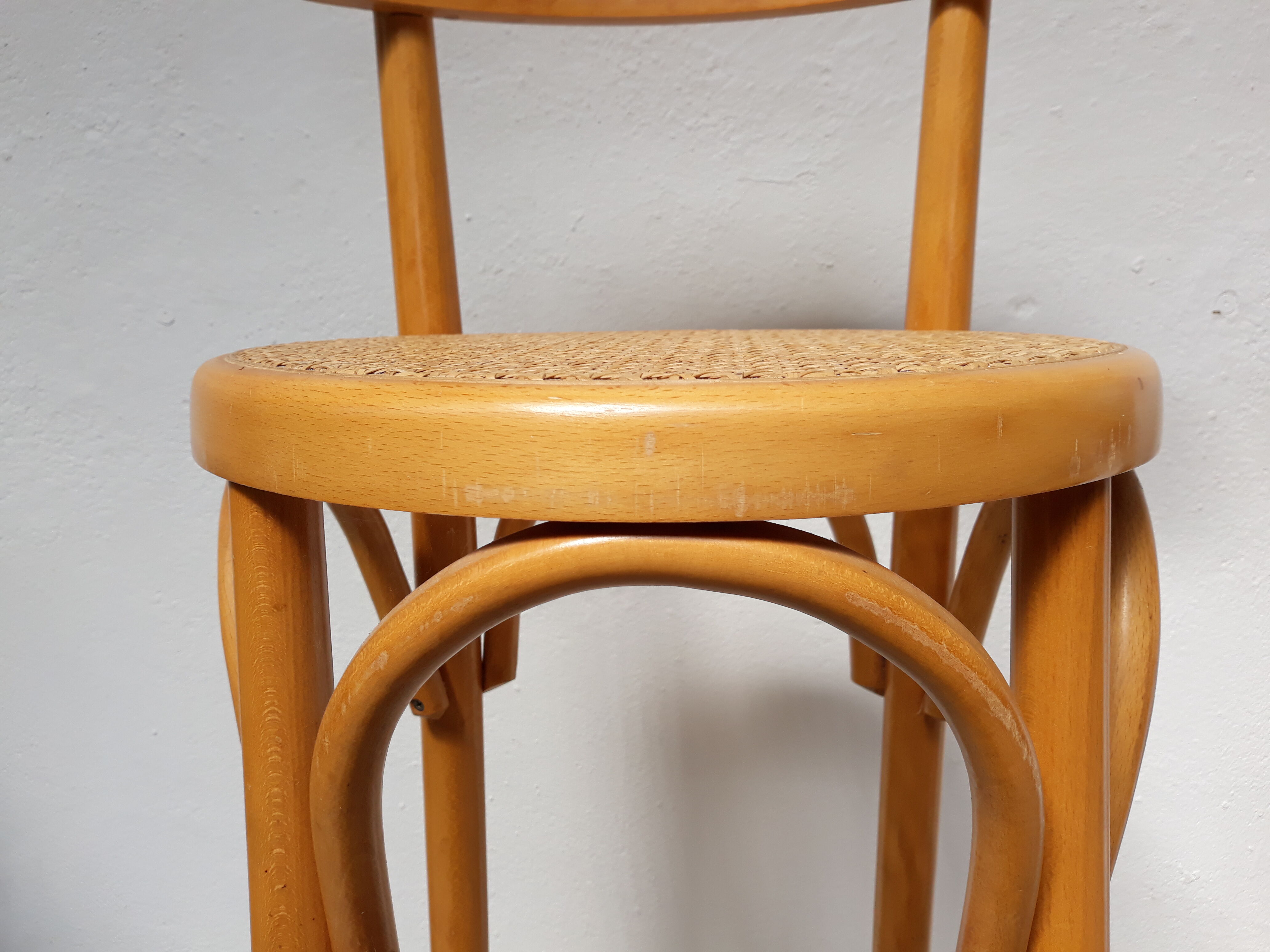 Pair of high chairs bistro stools