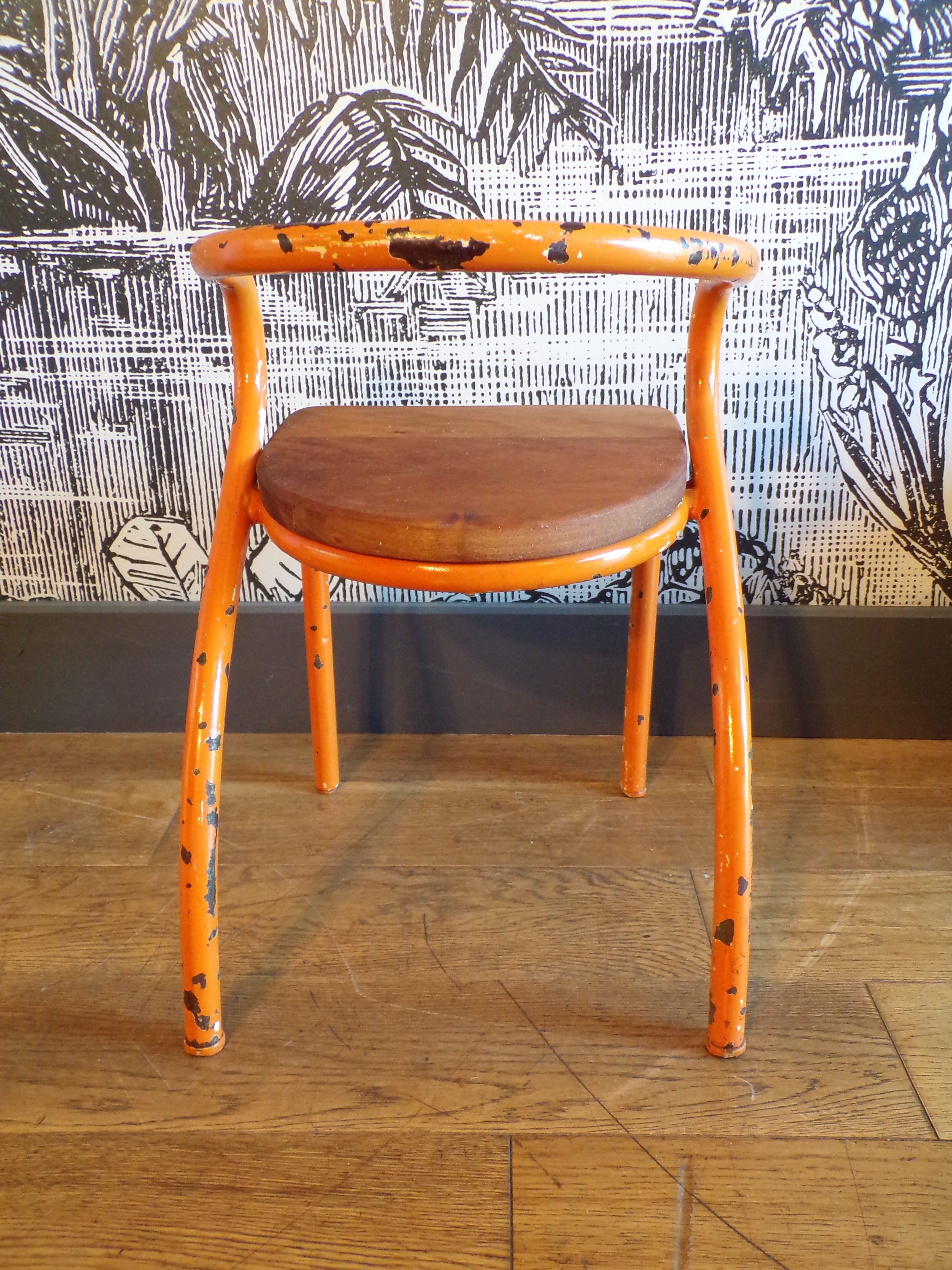 Jacques Hitier child school chair